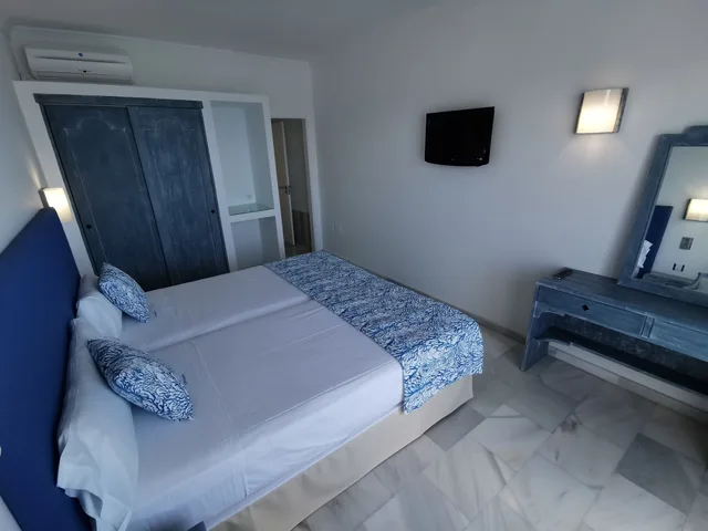 دوبلكس بسريرين منفصلين بإطلالة على المسبح مع أريكة، Igramar MorroJable - Adults Only 2/10