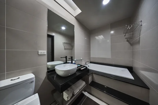 جناح ديلوكس بسريرين منفصلين، Kung Shang Design Hotel 8/10