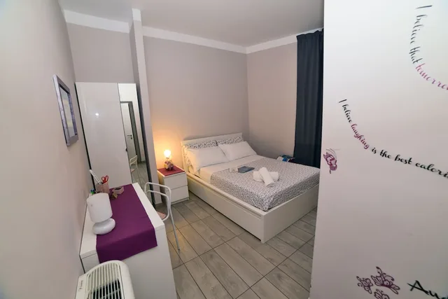 غرفة إليت مفردة بسرير مزدوج، B&amp;B Lamezia Terme 3/8