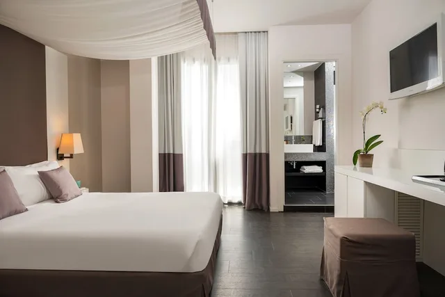 غرفة عائلية، Hotel Ines 1/2
