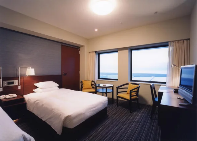 غرفة سوبيريور بسريرين منفصلين، Centrair Hotel 1/2