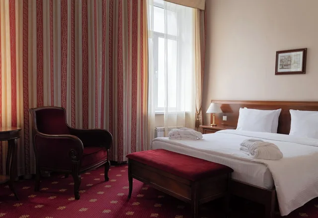 غرفة سوبيريور بسريرين منفصلين، Grand Hotel Tien Shan 3/5
