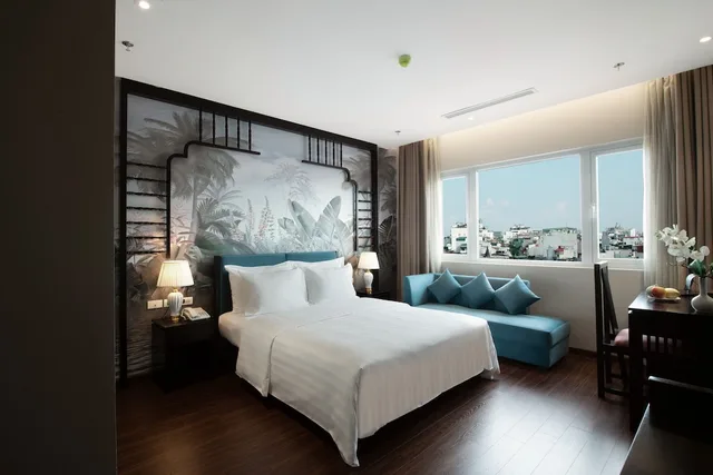غرفة سيغنتشر بسرير كينج بإطلالة على المدينة، Palago Boutique Hotel 5/10