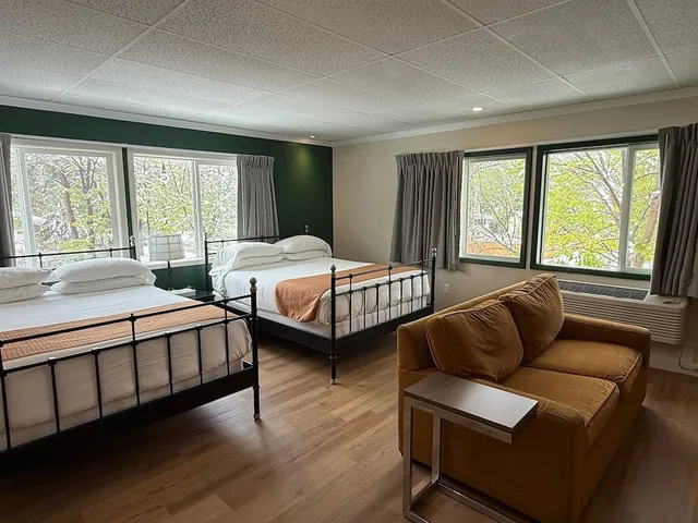 جناح استوديو ديلوكس بسريرين كوين بمطبخ، Boulder Twin Lakes Inn 2/10