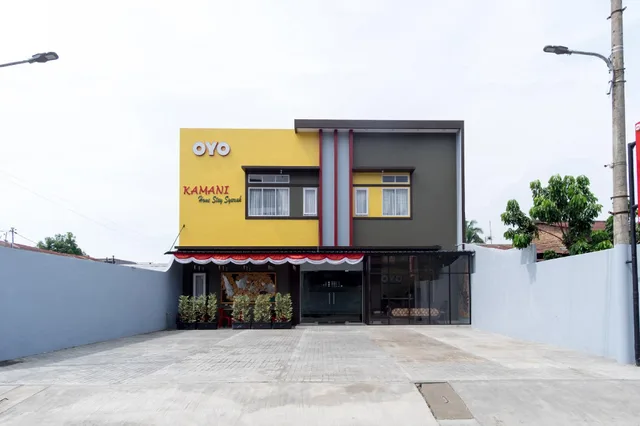 Indonesia Deluxe Double، OYO 873 Kamani Homestay Syariah 1/1