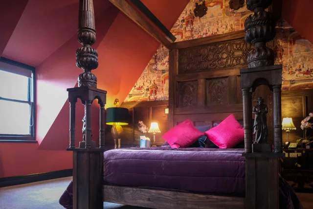 لوفت بسرير كينج، Brockley Hall Hotel 1/10