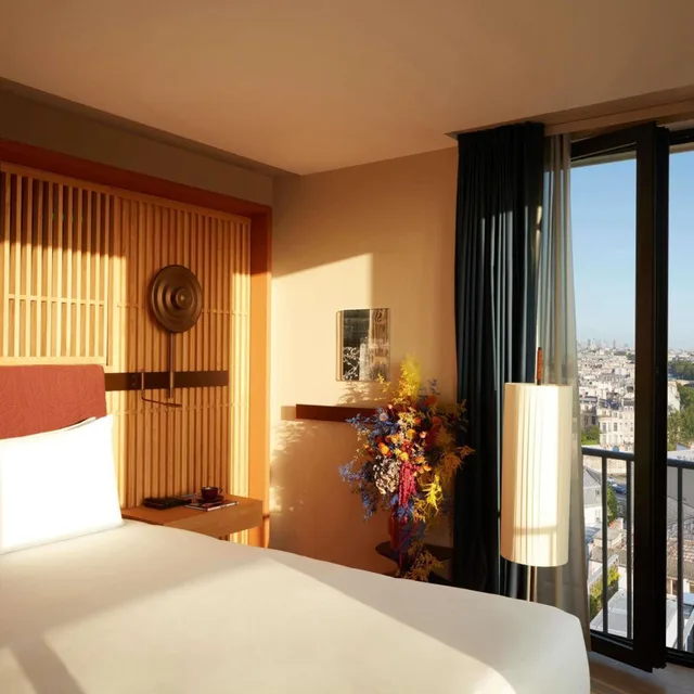 Junior Suite, Studio, City View, Balcony، SO/ PARIS 5/5