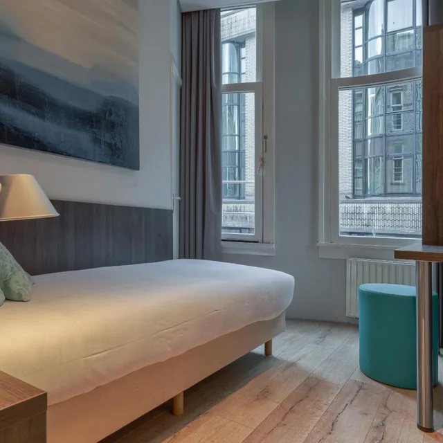 غرفة مفردة، Hotel Damsquare 4/30