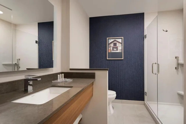 جناح تنفيذي بسرير كينج مع أريكة، Fairfield Inn & Suites by Marriott Franklin Cool Springs 4/5