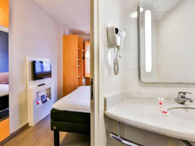 شقة سوبيريور بسرير كوين في طابق مرتفع، Ibis Goiania 9/9