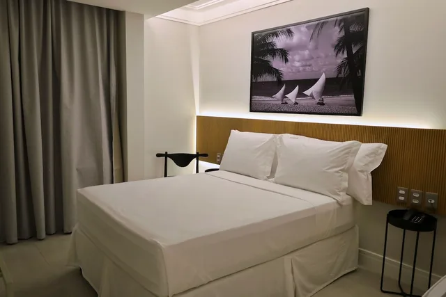 غرفة قياسية بسرير كوين، Tintto Hotel 1/1