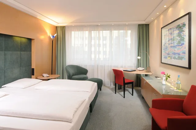 غرفة كومفورت بسريرين منفصلين، Maritim Proarte Hotel Berlin 1/6