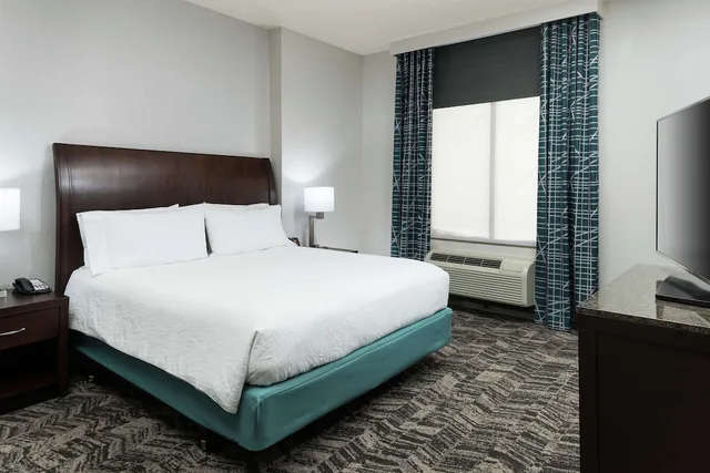 1 Bedroom, Suite, King Bed, Accessible, Hilton Garden Inn Dfw North Grapevine 1/2