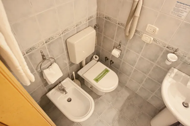 غرفة بسريرين منفصلين، Villa Edera 8/9