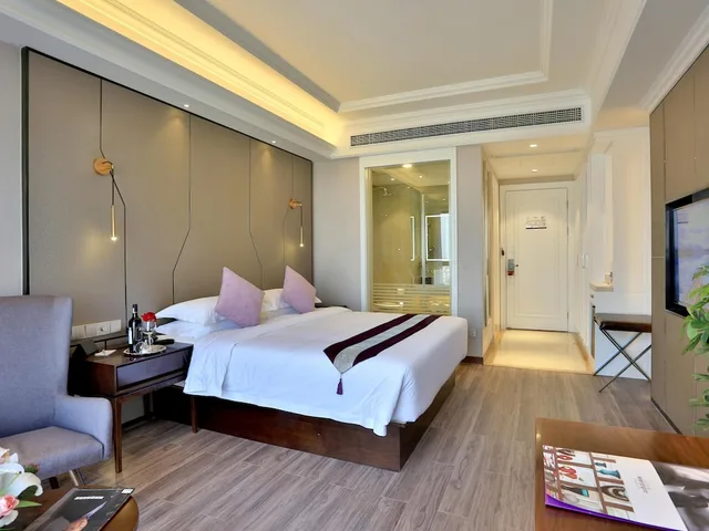 غرفة ديلوكس بسرير كينج، Mercure Hangzhou Linping 3/7