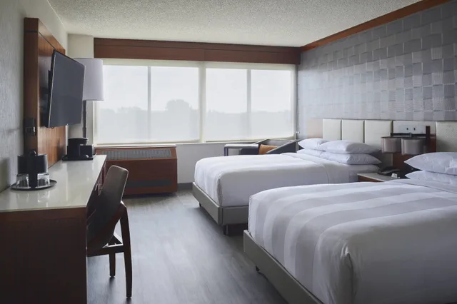 غرفة بسريرين مزدوجين، DETROIT MARRIOTT SOUTHFIELD 3/10