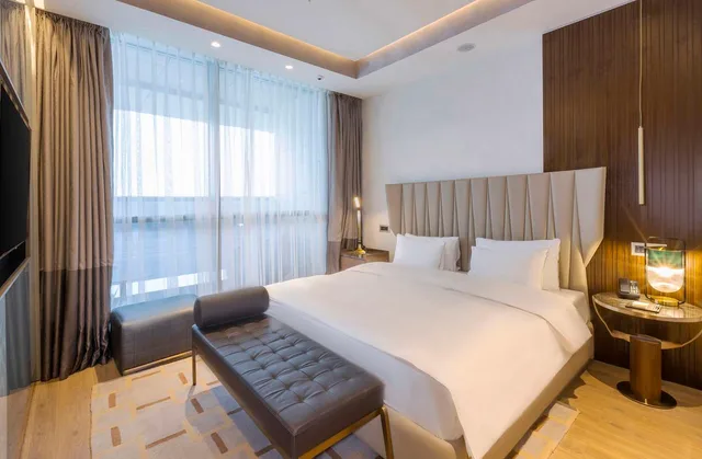 غرفة بسرير كينج، Hilton Samarkand Regency 1/11