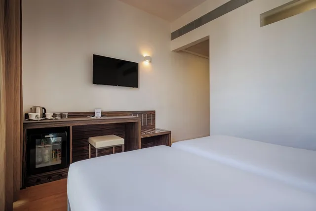 غرفة اقتصادية بسريرين منفصلين في الملحق، iH Hotels Milano Centrale 2/3