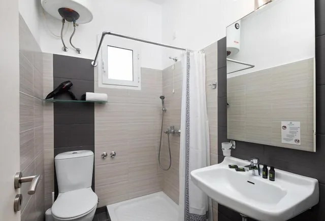 غرفة كلاسيكية بسرير كوين بشرفة، Bella Vista hotel & studios Corfu 8/8