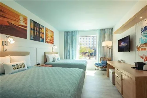 غرفة مفردة، Universal's Endless Summer Resort - Dockside Inn and Suites 1/1