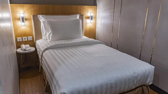 غرفة قياسية مفردة، d'primahotel Airport Jakarta Terminal 3 Wellness Center 1/4