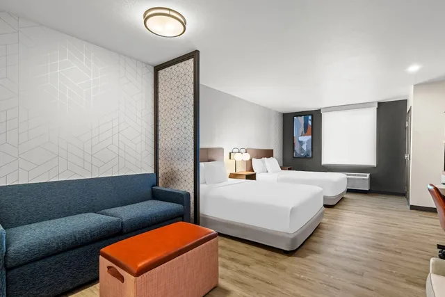 غرفة بسريرين كوين بمطبخ لذوي الإعاقة، Everhome Suites Temecula 5/8