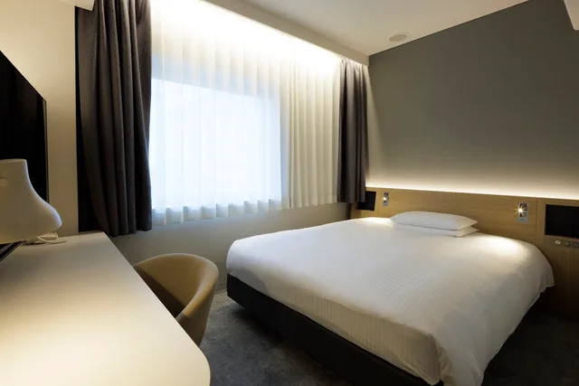 غرفة اقتصادية بسرير مزدوج، Hotel Nikko Narita 1/2