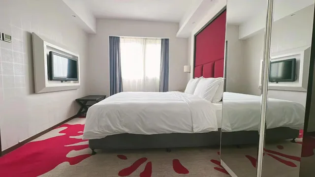 جناح بسرير كوين، Holiday Inn Express XIAMEN LUSHAN 4/10