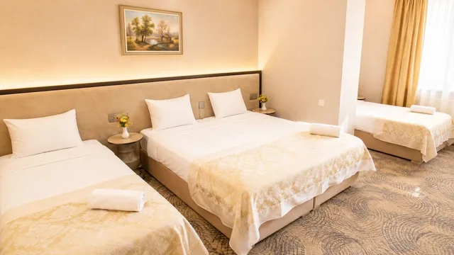 غرفة قياسية ثلاثية بثلاثة أسرّة، Premier Hotel 2/10