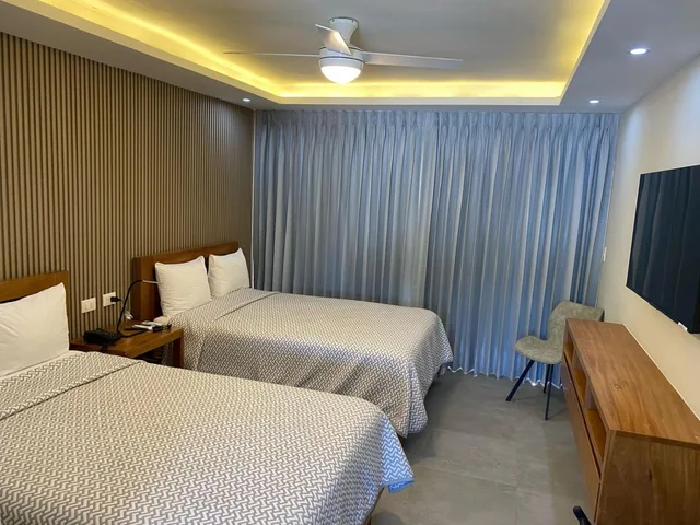 غرفة سوبيريور بسريرين مزدوجين، New Garden Hotel 1/1