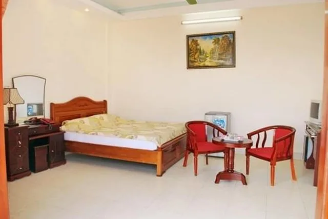 غرفة قياسية بسريرين منفصلين، Original Binh Duong 4 Hotel 4/4