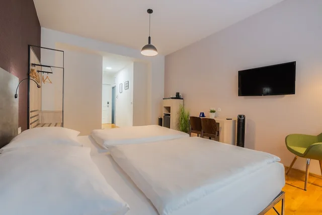 استوديو سوبيريور بسرير مزدوج، EA ApartHotel Melantrich 2/6