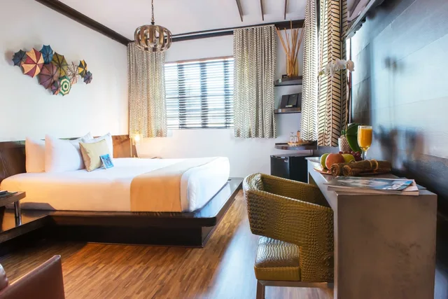 غرفة قياسية بسرير كوين لذوي الإعاقة، Hotel Chelsea 4/8