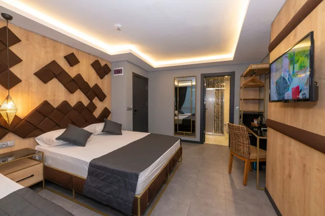 غرفة ديلوكس بسرير مزدوج أو سريرين منفصلين، Fly And Stay Airport Hotel 1/10