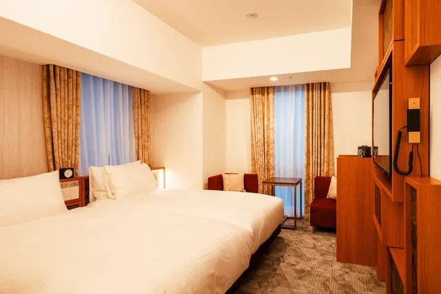 Junior, Deluxe, Single, Twin Beds, Tokyo Sky Tree View، Keisei Richmond Hotel Tokyo Oshiage 1/1