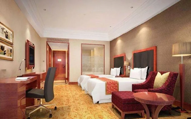 غرفة سوبيريور بسريرين مزدوجين، Ramada Plaza by Wyndham Chibi 1/1