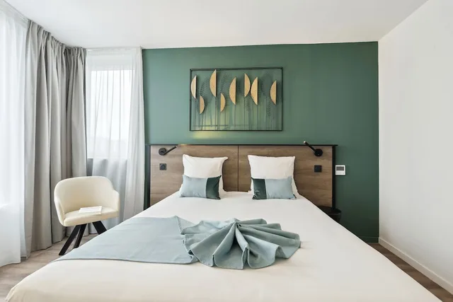 Comfort, Studio, Double Bed, All Suites Appart Hotel Noisy-Le-Grand 1/3