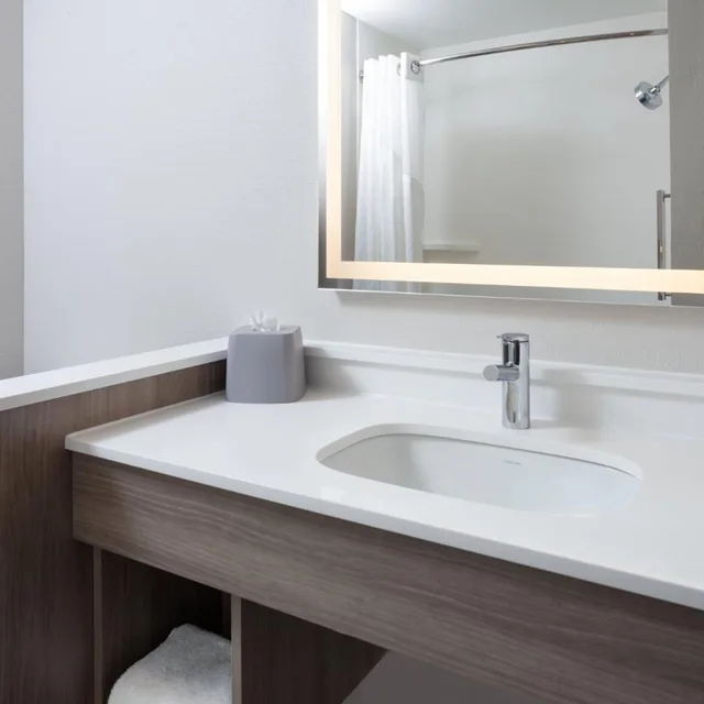 غرفة قياسية بسرير كينج وسريرين كوين، Holiday Inn Express & Suites Reedsburg - Dells Area 3/3