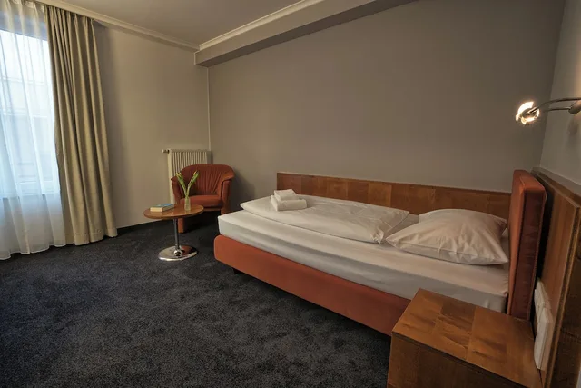 غرفة كومفورت مفردة بسرير فردي، Hotel4you 2/6