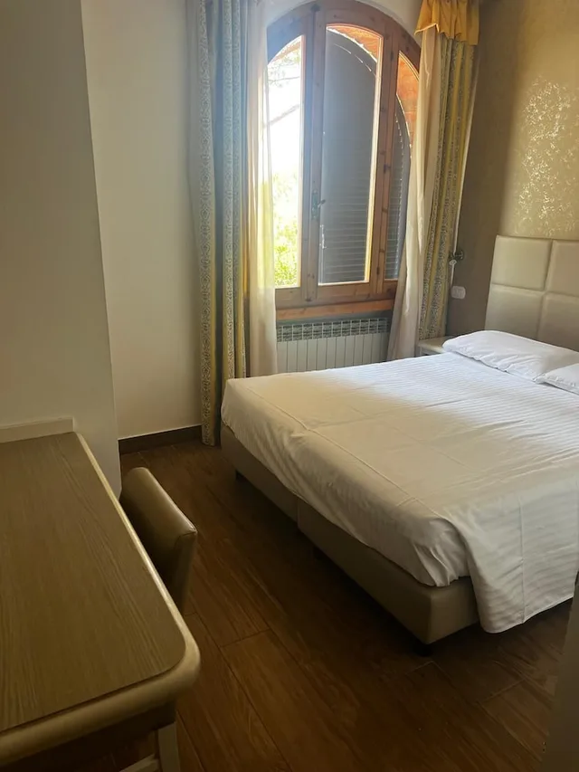 غرفة اقتصادية بسرير مزدوج أو سريرين منفصلين، Hotel Villa San Giorgio 3/7