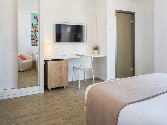 غرفة بشرفة مفردة بسريرين منفصلين، The Sea Hotel by Grupotel - Adults Only 4/6
