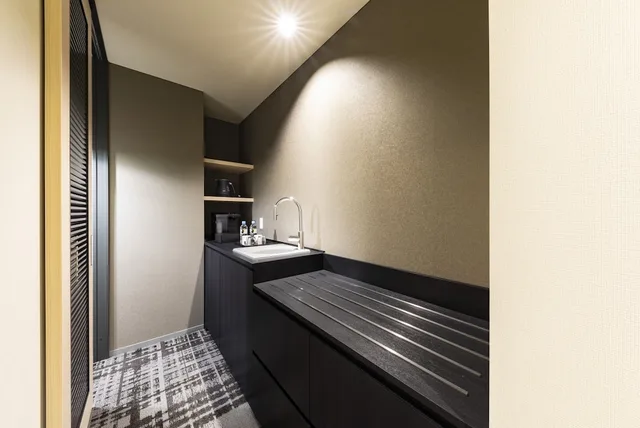 غرفة تنفيذية بسريرين مزدوجين، Hotel Hankyu RESPIRE OSAKA 5/5