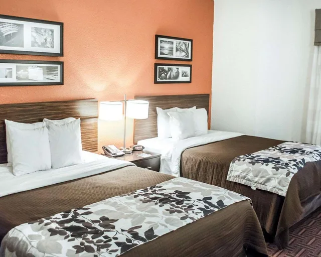 Room, 2 Queen Beds, Sleep Inn O'Fallon near I-64 1/3