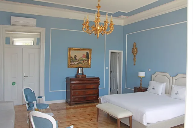 جناح ملكي بسرير كوين بشرفة، Casa do Principe 6/9