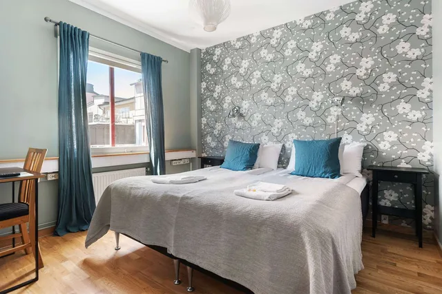 غرفة قياسية بأربعة أسرّة، Best Western Uppsala 2/6