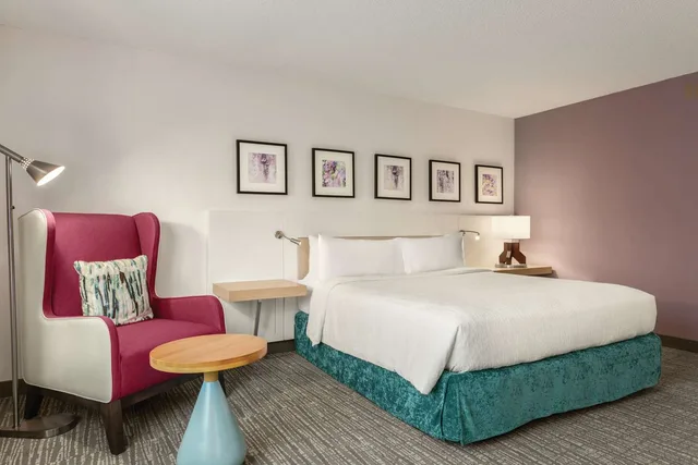 غرفة بسرير كينج لذوي الإعاقة، Hilton Garden Inn Bridgewater 1/3