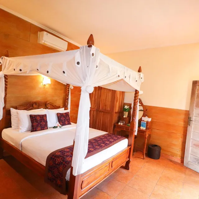 Superior, Villa, Rice Field View، Villa Jj And Spa Ubud 3/10