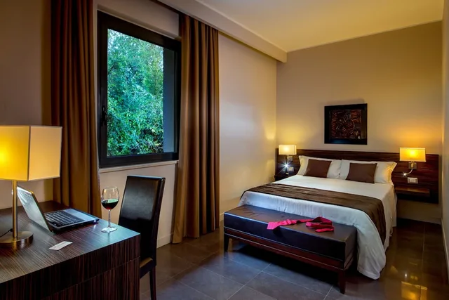غرفة قياسية بسريرين منفصلين، Park Hotel Sabina 1/4