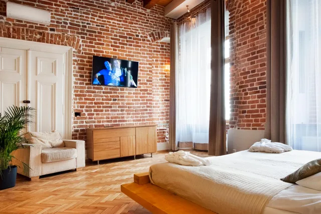 جناح دوبلكس، Aparthotel Stare Miasto 3/7
