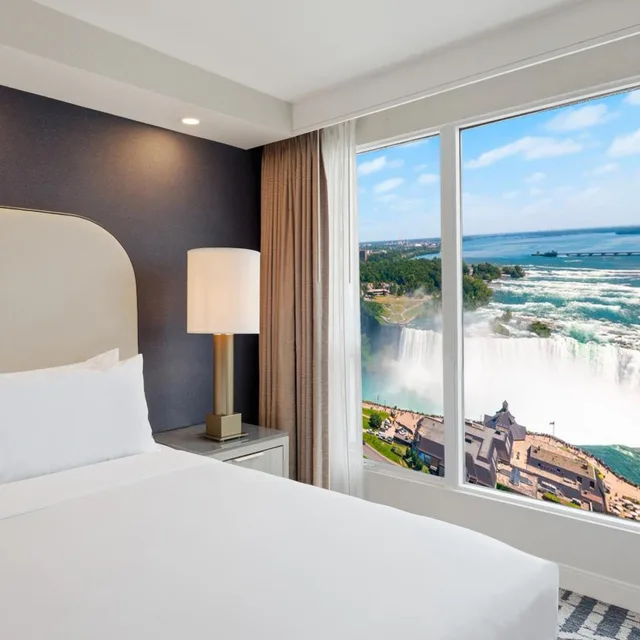 جناح بسريرين كينج بغرفتين لذوي الإعاقة، Embassy Suites By Hilton Niagara Falls Fallsview 2/4